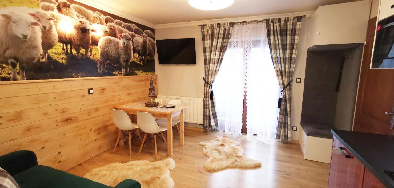 Apartamenty U Paliderki Poronin Exterior foto